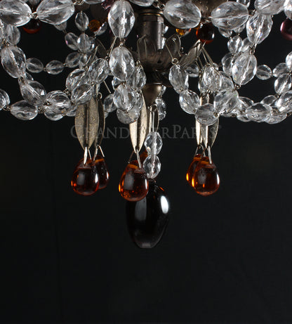 Adagio 5098-23AT 3 Light Chandelier by Schonbek®